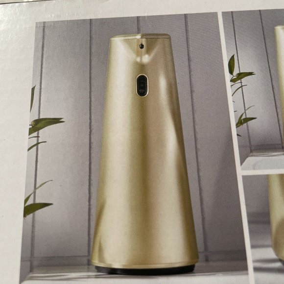 Studio 3B Finch Sensor SOAP DISPENSER in Brass , Modern Decor Gift - Picture 3 of 8